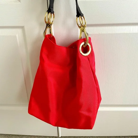 JPK Paris 75 Coral Tote Bag in EUC - Picture 1 of 6